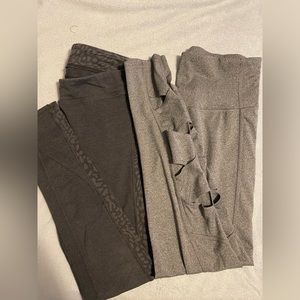 Bundle two Champion full length leggings.
